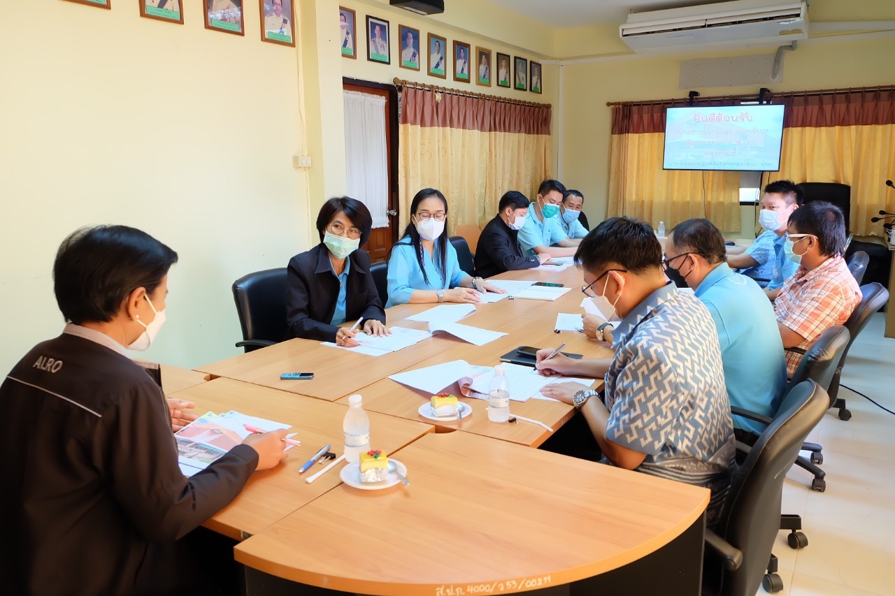 title - ผู้ตรวจราชการกรม ประชุมติดตามผลการดำเนินงานตามแผนการตรวจราชการ ส.ป.ก. ประจำปีงบประมาณ พ.ศ. 2565 รอบที่ 2 เขตตรวจราชการที่ 18 ณ ส.ป.ก. พิจิตร